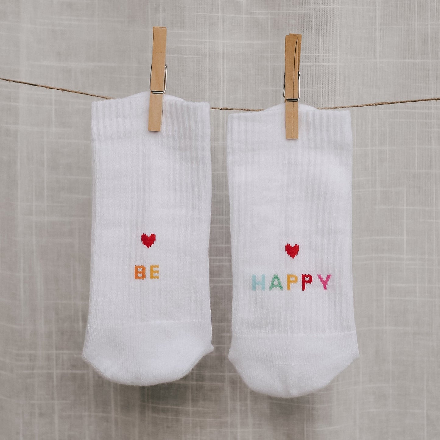 Socken be happy Eulenschnitt