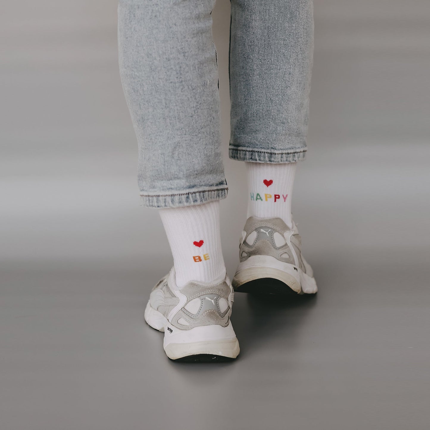Socken be happy Eulenschnitt