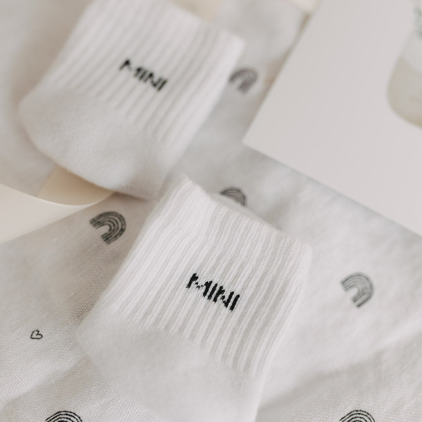 Babysocken | Mini | Eulenschnitt |Gr. 16-18 | ab 3 Monaten