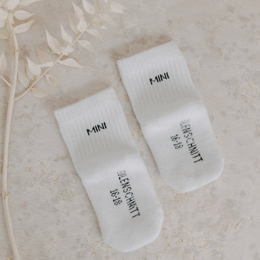 Babysocken | Mini | Eulenschnitt |Gr. 16-18 | ab 3 Monaten
