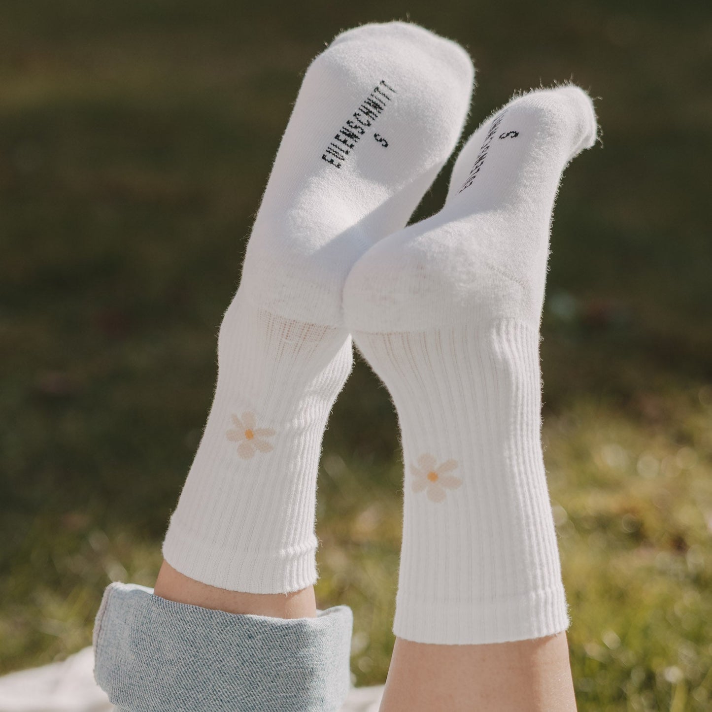 Socken Daisy | Eulenschnitt