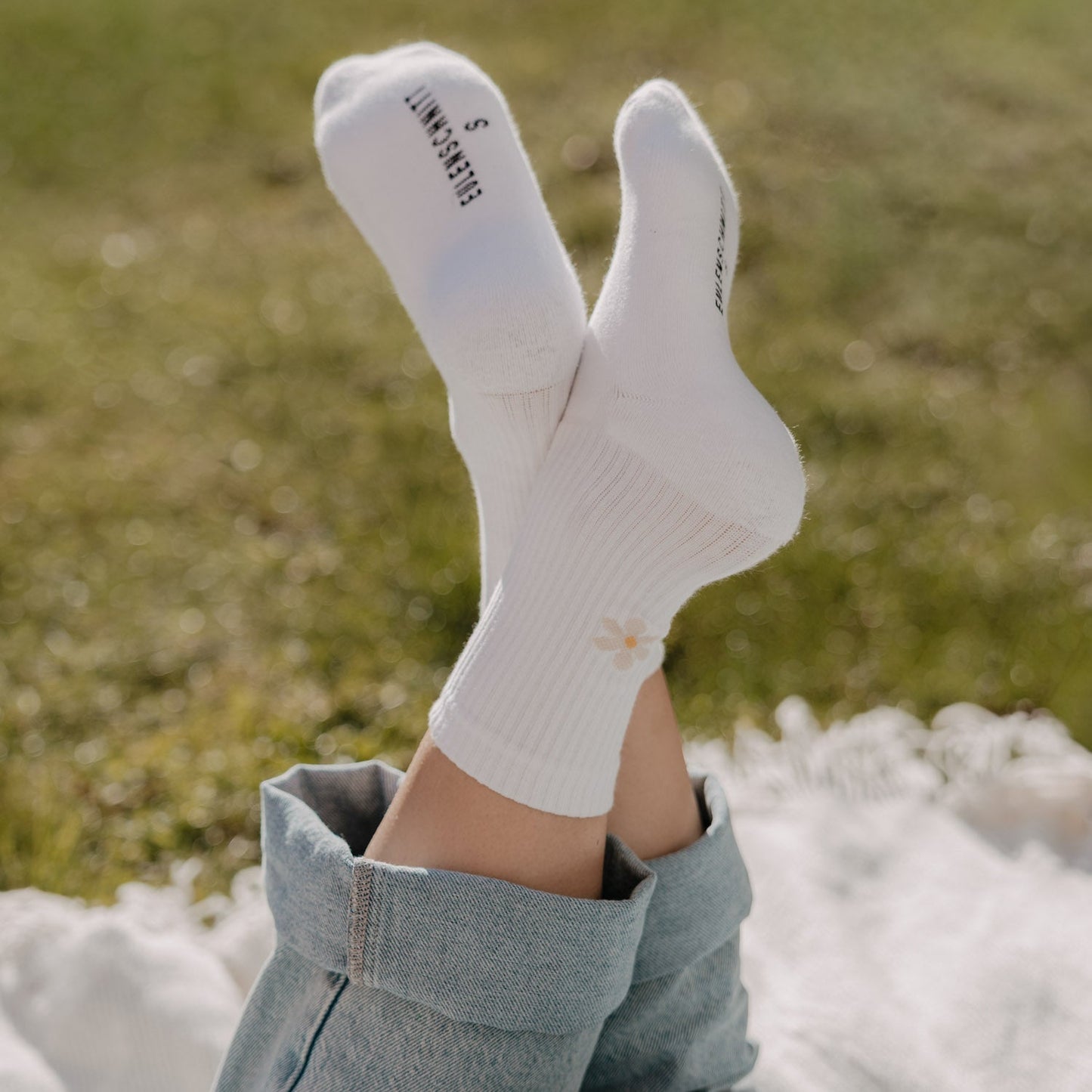 Socken Daisy | Eulenschnitt