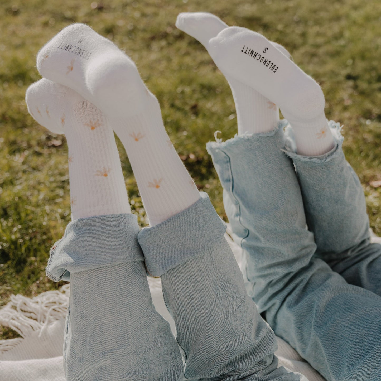 Socken Daisy | Eulenschnitt
